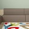 Flash Furniture Bright Beginnings Commercial Grade Modular Classroom Soft Seating, Armless 2-Seater Sofa, Neutral Vinyl MK-KE15709-GG - alternate 3